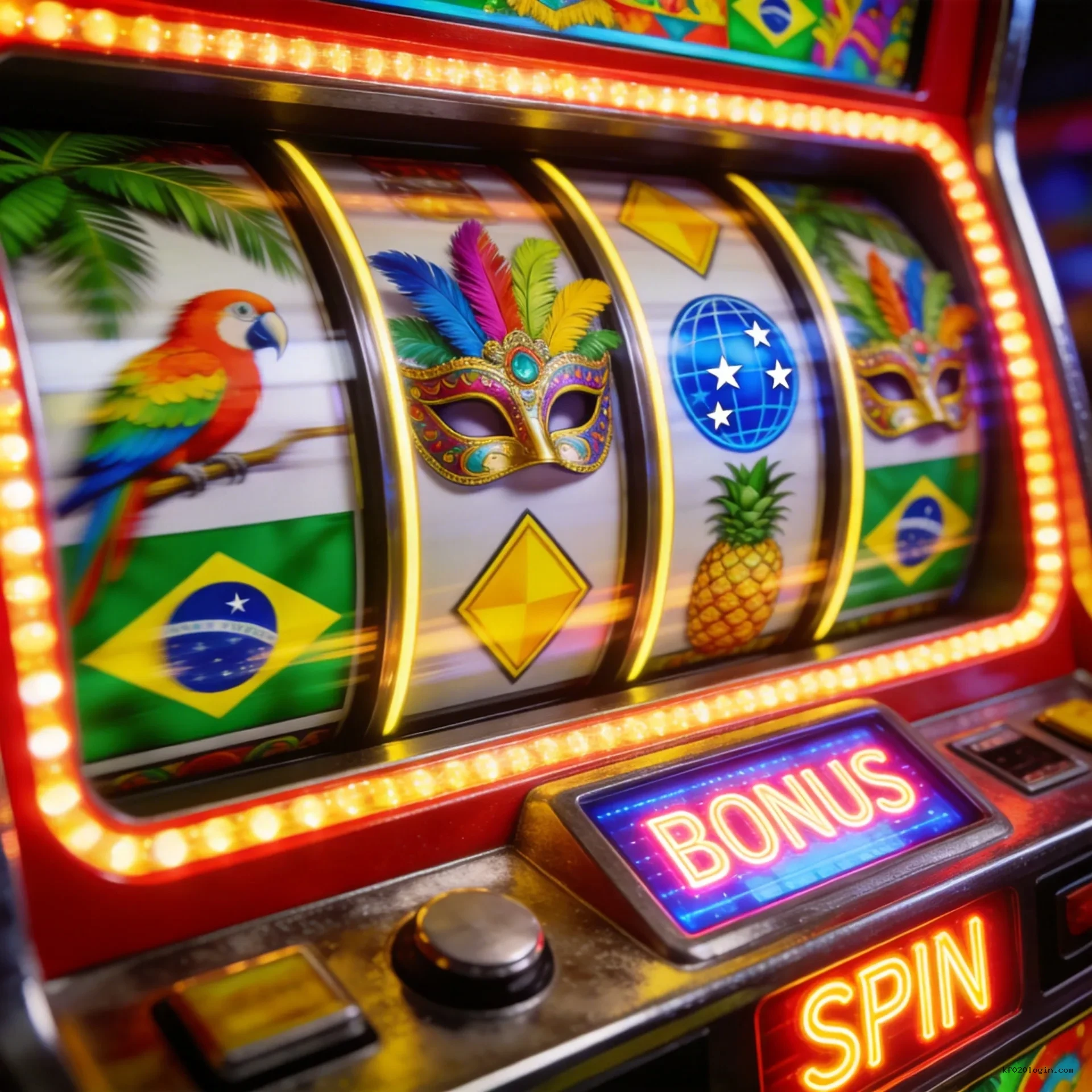 Jogos com maior RTP na Kf020